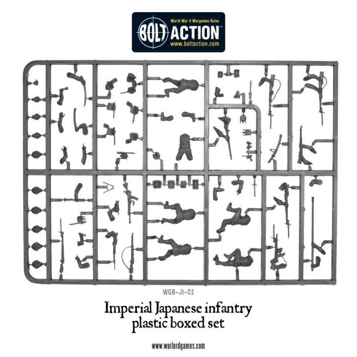 Bolt Action: Japanese Infantry